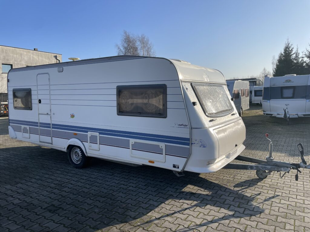 Hobby 560 UL Prestige 1998 - 캐러밴 : 사진 3 Hobby 560 UL Prestige 1998 - 캐러밴 : 사진 3