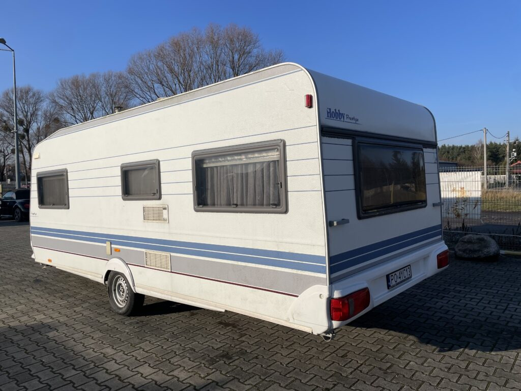 Hobby 560 UL Prestige 1998 - 캐러밴 : 사진 5 Hobby 560 UL Prestige 1998 - 캐러밴 : 사진 5