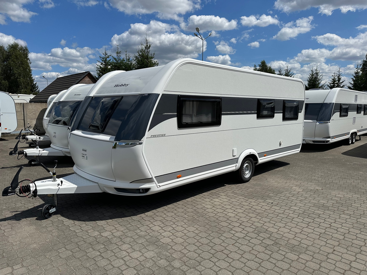 Hobby 560 UL Prestige 2023 - 캐러밴 : 사진 1 Hobby 560 UL Prestige 2023 - 캐러밴 : 사진 1