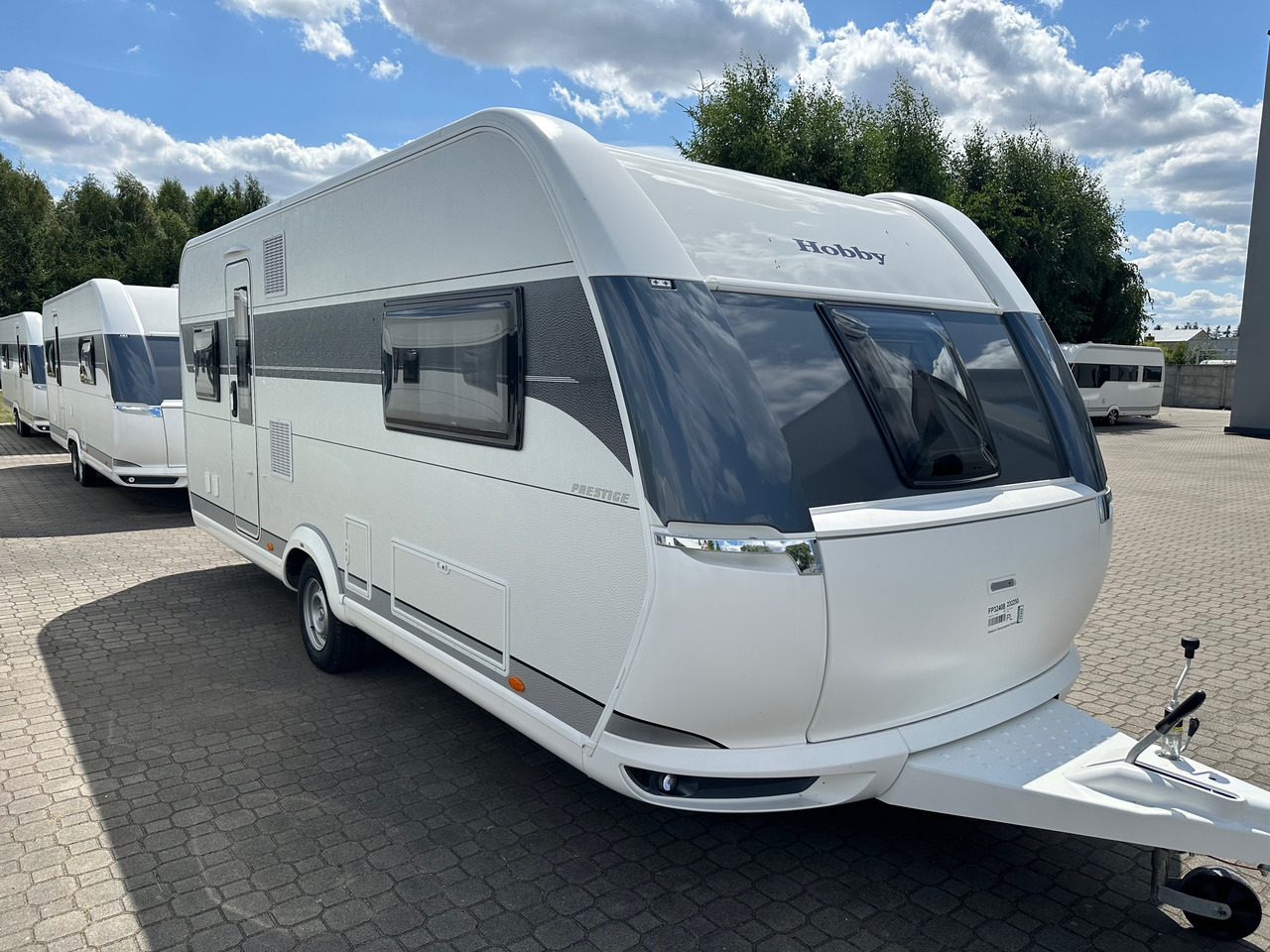Hobby 560 UL Prestige 2023 - 캐러밴 : 사진 3 Hobby 560 UL Prestige 2023 - 캐러밴 : 사진 3