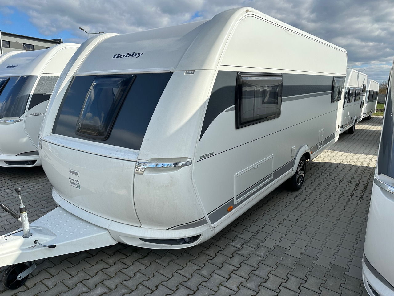 Hobby 585 UL Maxia 2023 - 캐러밴 : 사진 1 Hobby 585 UL Maxia 2023 - 캐러밴 : 사진 1