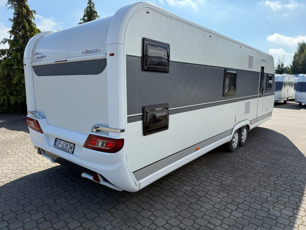 Hobby 720 KWFU Prestige 2020 - 캐러밴 : 사진 4 Hobby 720 KWFU Prestige 2020 - 캐러밴 : 사진 4