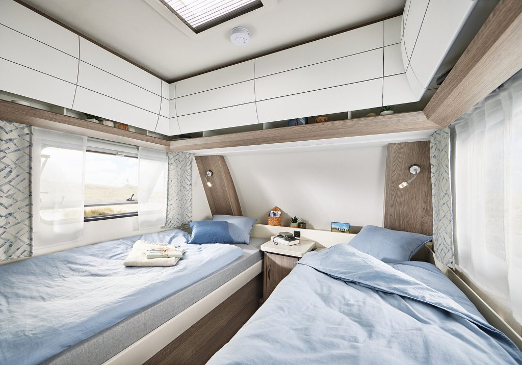 Hobby ONTOUR 460 DL - 캐러밴 : 사진 4 Hobby ONTOUR 460 DL - 캐러밴 : 사진 4