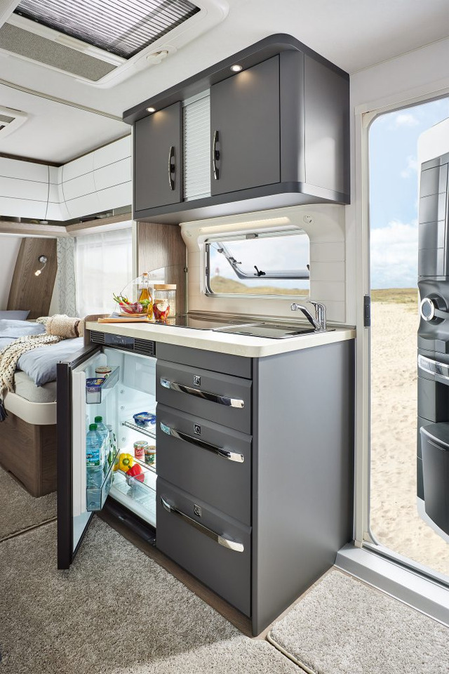 Hobby ONTOUR 460 DL - 캐러밴 : 사진 5 Hobby ONTOUR 460 DL - 캐러밴 : 사진 5