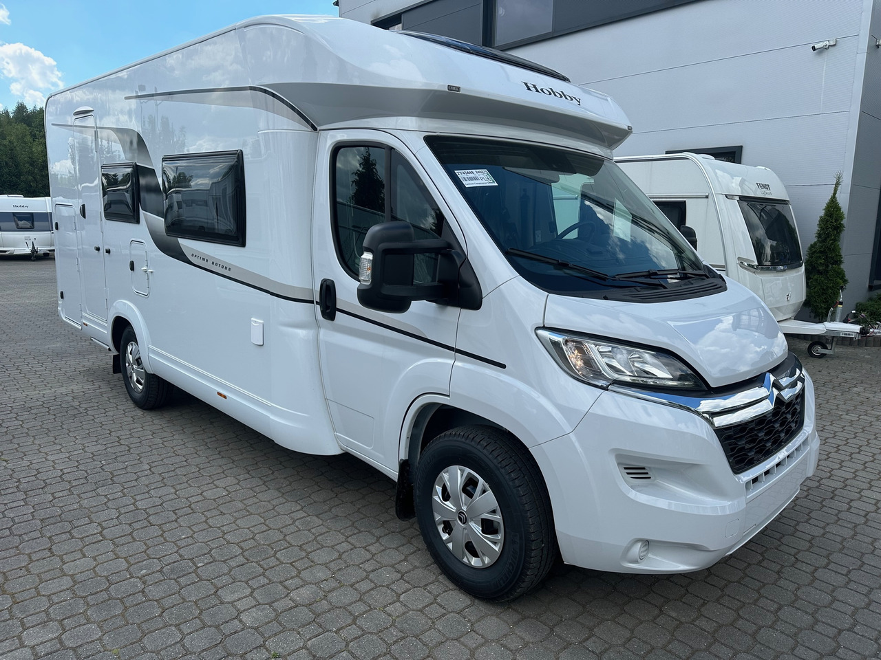 Hobby Optima T65 HKM Ontour 2024 - 세미 통합 모터홈 : 사진 2 Hobby Optima T65 HKM Ontour 2024 - 세미 통합 모터홈 : 사진 2