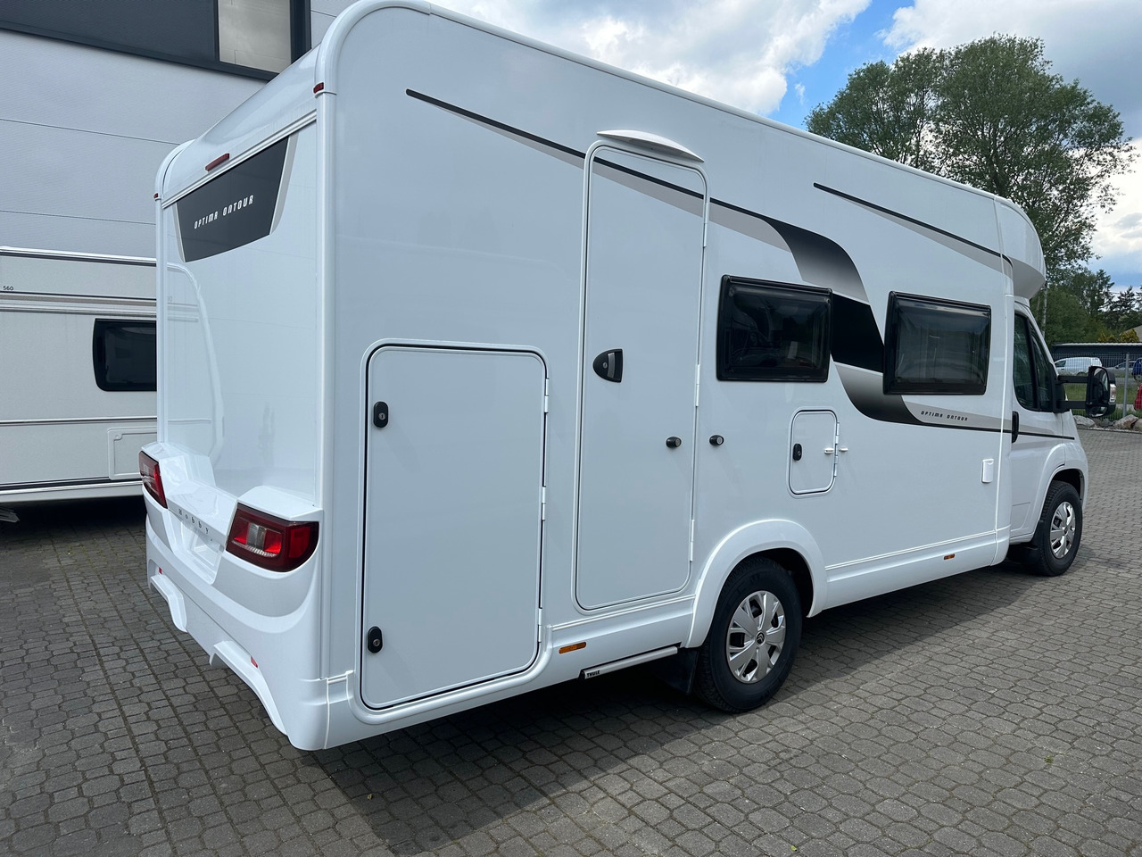 Hobby Optima T65 HKM Ontour 2024 - 세미 통합 모터홈 : 사진 3 Hobby Optima T65 HKM Ontour 2024 - 세미 통합 모터홈 : 사진 3