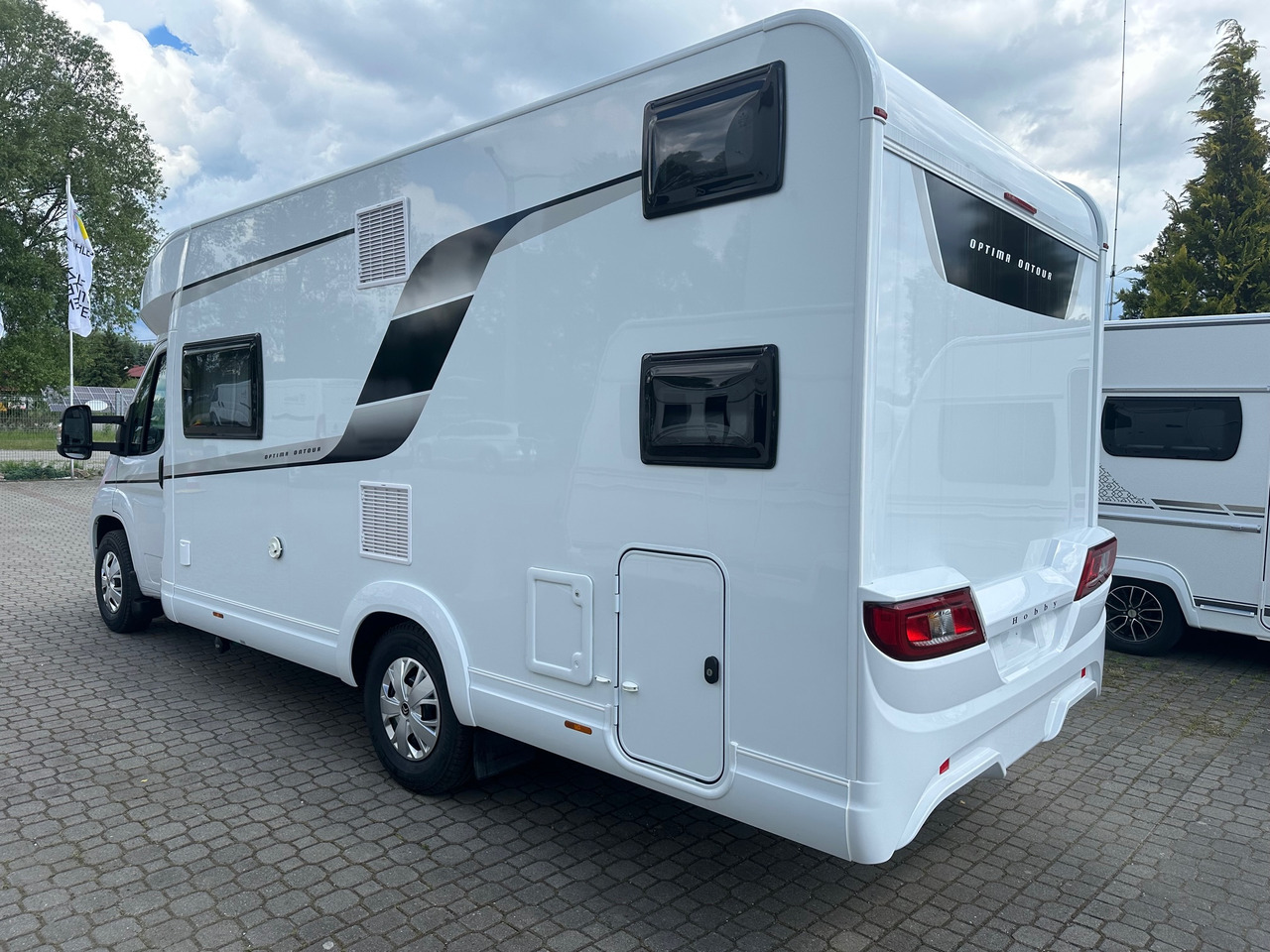 Hobby Optima T65 HKM Ontour 2024 - 세미 통합 모터홈 : 사진 4 Hobby Optima T65 HKM Ontour 2024 - 세미 통합 모터홈 : 사진 4