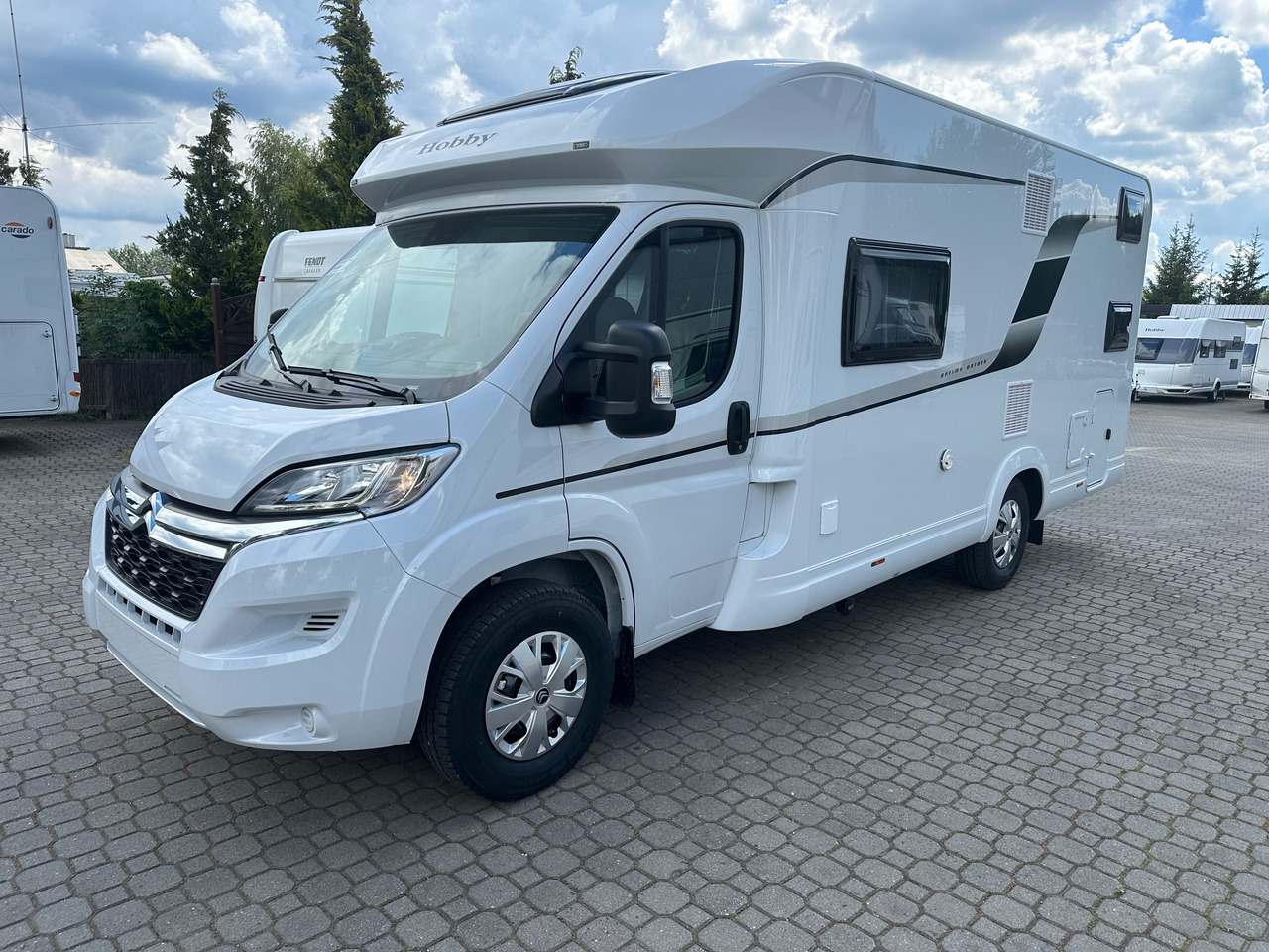 Hobby Optima T65 HKM Ontour 2024 - 세미 통합 모터홈 : 사진 1 Hobby Optima T65 HKM Ontour 2024 - 세미 통합 모터홈 : 사진 1