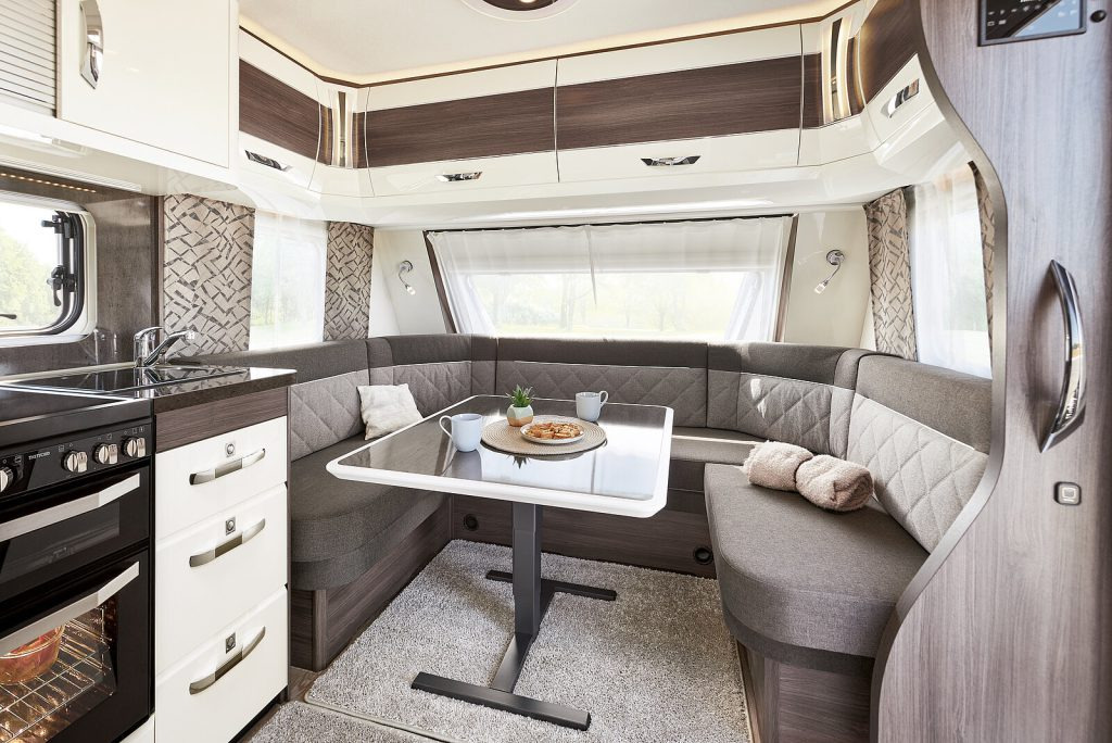 Hobby PRESTIGE 560 WLU - 캐러밴 : 사진 3 Hobby PRESTIGE 560 WLU - 캐러밴 : 사진 3
