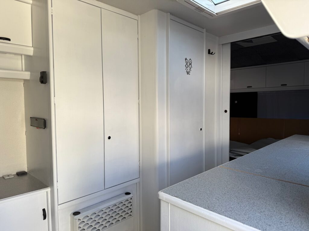 캐러밴 Knaus Südwind 530 : 사진 6 캐러밴 Knaus Südwind 530 : 사진 6