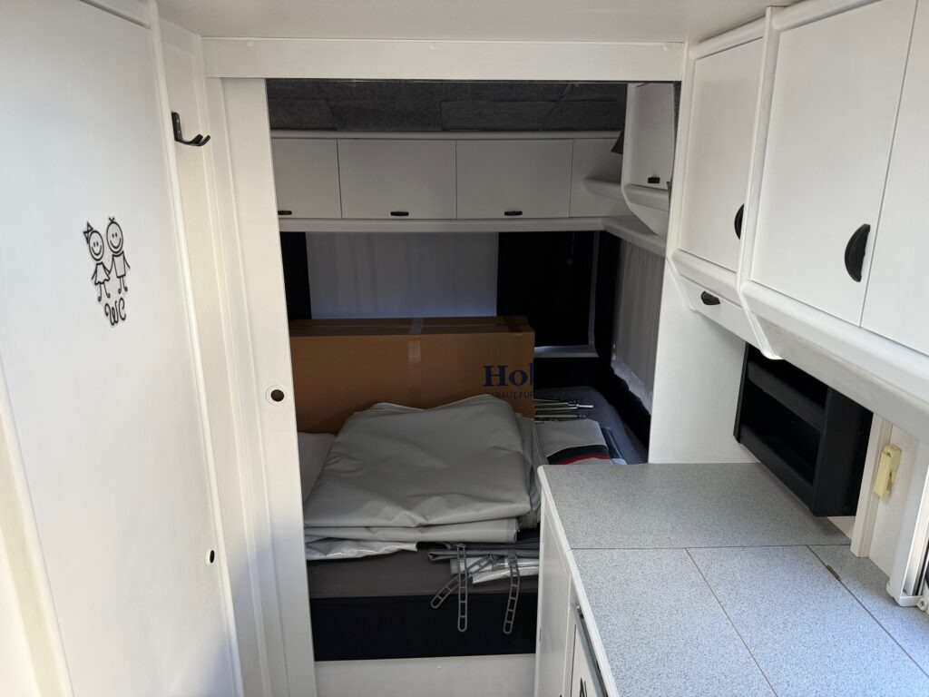 캐러밴 Knaus Südwind 530 : 사진 7 캐러밴 Knaus Südwind 530 : 사진 7