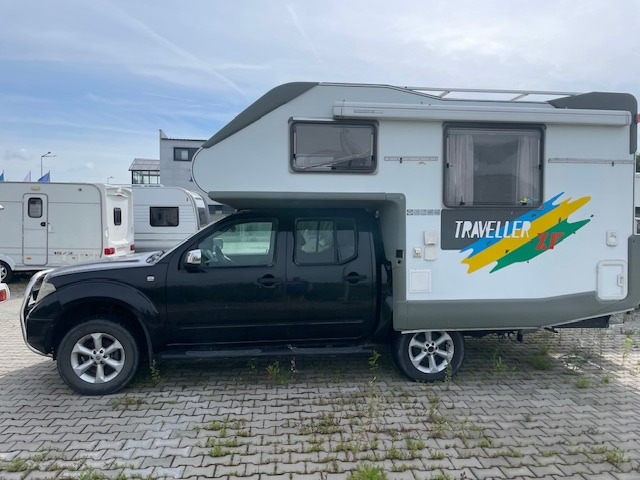 Zabudowa kempingowa do Pick-up’a Knaus Traveller - 알코브 모터홈 : 사진 3 Zabudowa kempingowa do Pick-up’a Knaus Traveller - 알코브 모터홈 : 사진 3