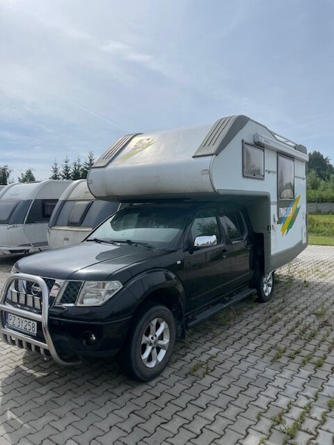 Zabudowa kempingowa do Pick-up’a Knaus Traveller - 알코브 모터홈 : 사진 2 Zabudowa kempingowa do Pick-up’a Knaus Traveller - 알코브 모터홈 : 사진 2