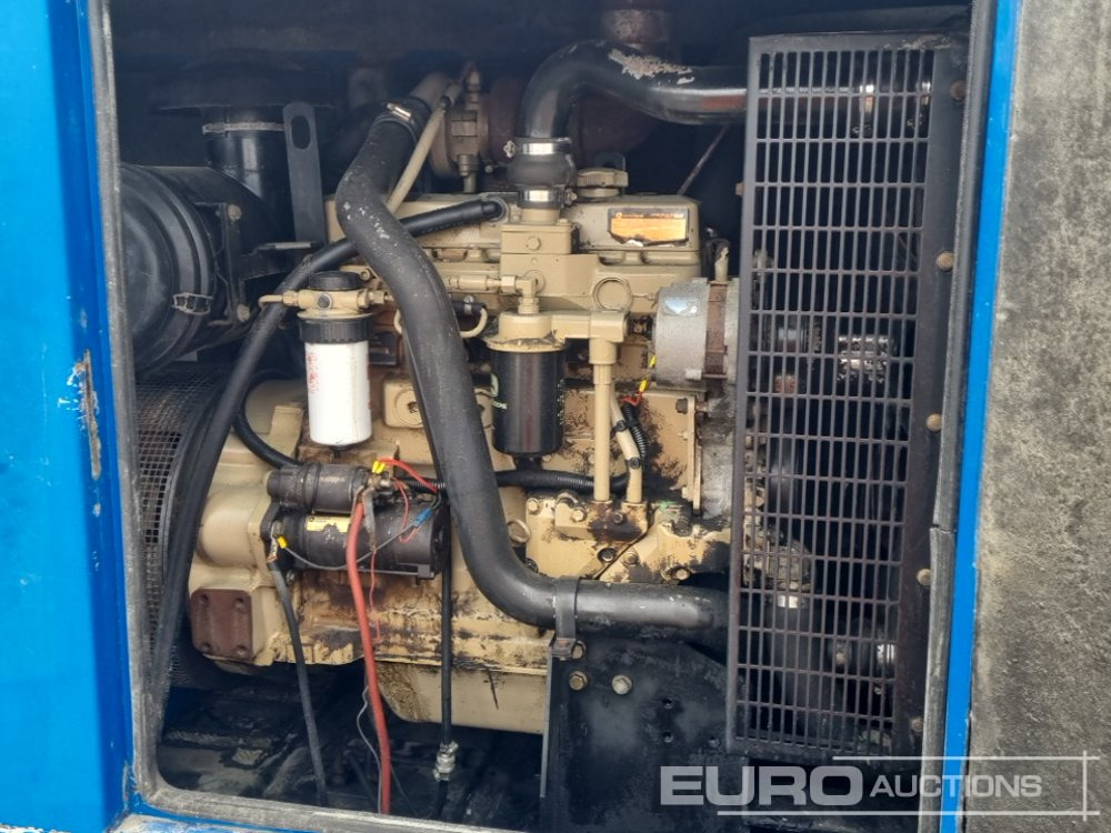 발전기 세트 105kVA Generator, John Deere Engine : 사진 13