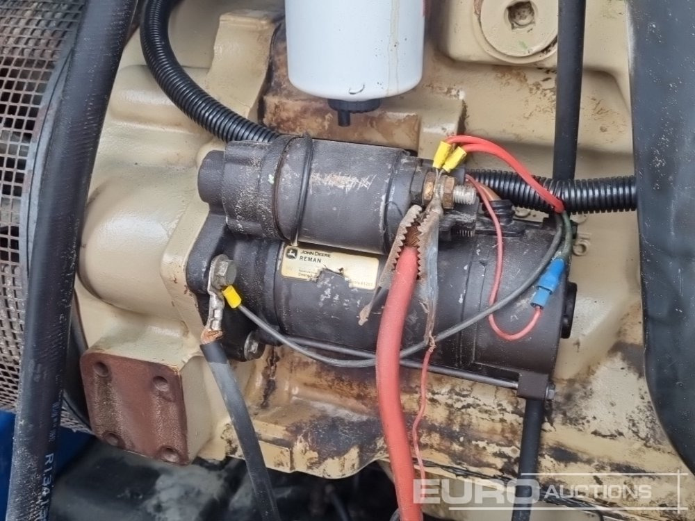 발전기 세트 105kVA Generator, John Deere Engine : 사진 15