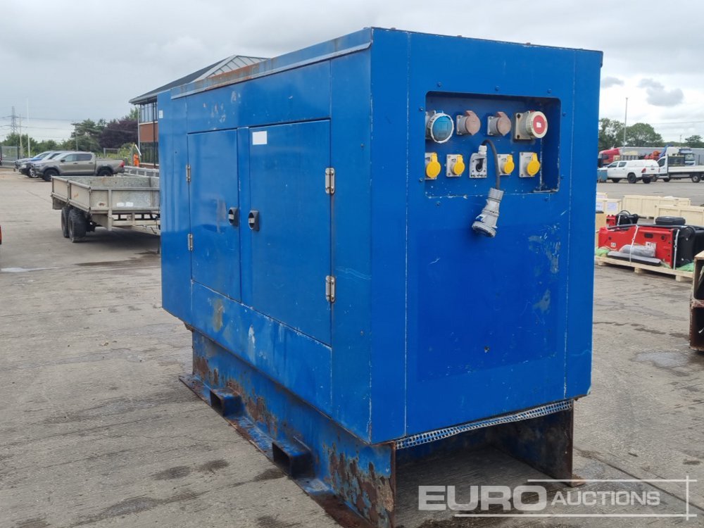 발전기 세트 105kVA Generator, John Deere Engine : 사진 7