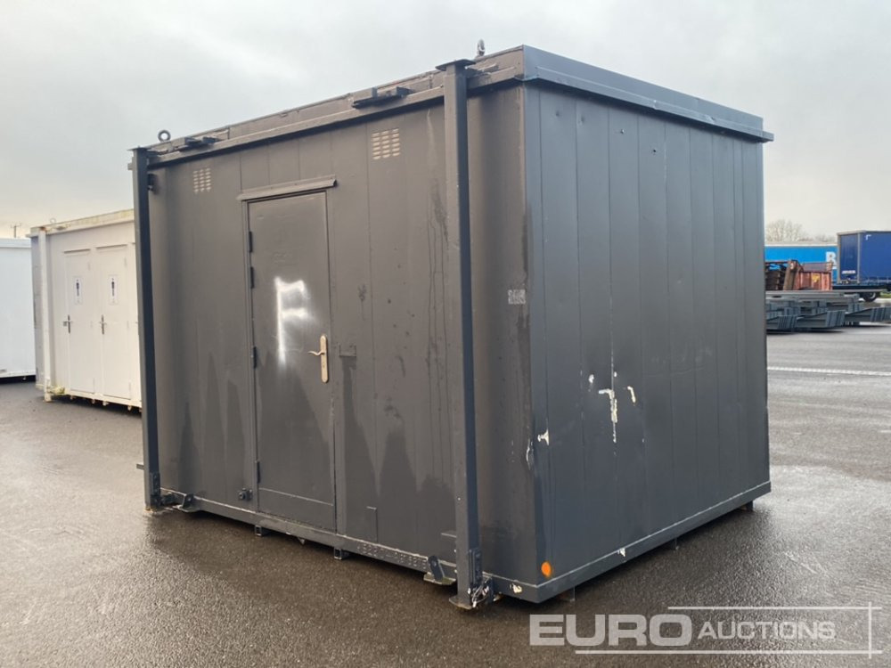 11' x 8' Toilet Block - 배송 컨테이너 : 사진 1 11' x 8' Toilet Block - 배송 컨테이너 : 사진 1