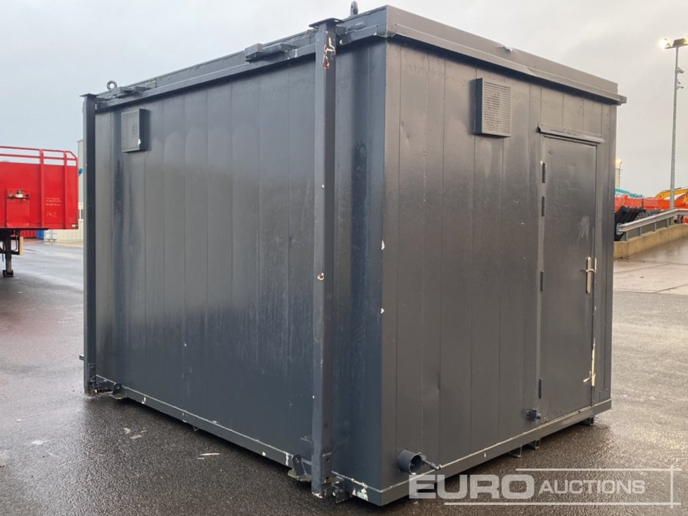 11' x 8' Toilet Block - 배송 컨테이너 : 사진 5 11' x 8' Toilet Block - 배송 컨테이너 : 사진 5