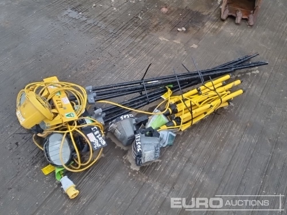 110Volt Lighting (4 of) - 건설장비 : 사진 5 110Volt Lighting (4 of) - 건설장비 : 사진 5