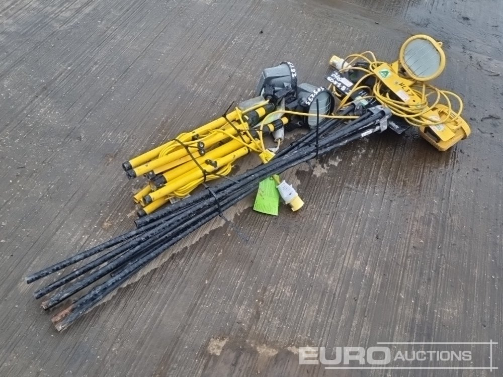 110Volt Lighting (4 of) - 건설장비 : 사진 1 110Volt Lighting (4 of) - 건설장비 : 사진 1