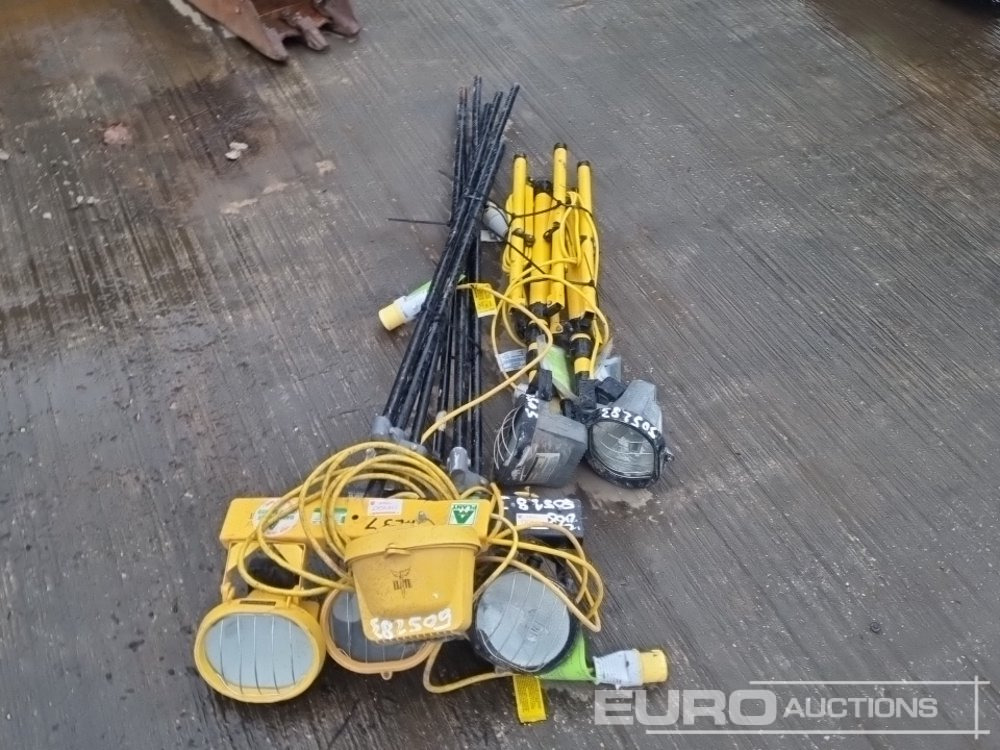 110Volt Lighting (4 of) - 건설장비 : 사진 4 110Volt Lighting (4 of) - 건설장비 : 사진 4