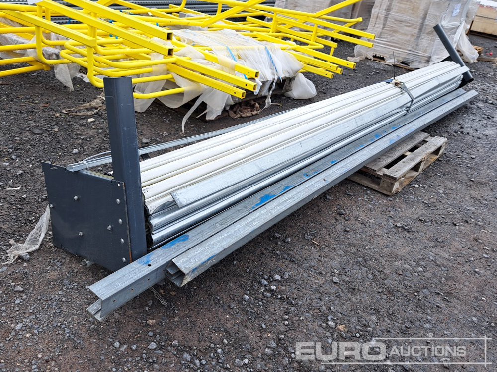 16' Roller Shutter Door - 건설장비 : 사진 4 16' Roller Shutter Door - 건설장비 : 사진 4