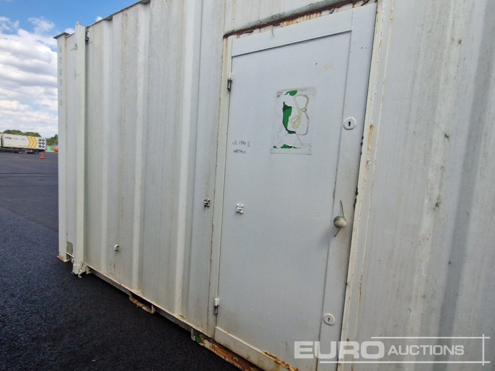 배송 컨테이너 16' x 8' Toilet (Cannot Be Reconsigned) : 사진 6