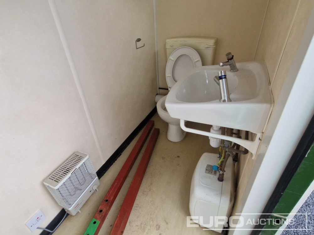 배송 컨테이너 16' x 8' Toilet (Cannot Be Reconsigned) : 사진 21