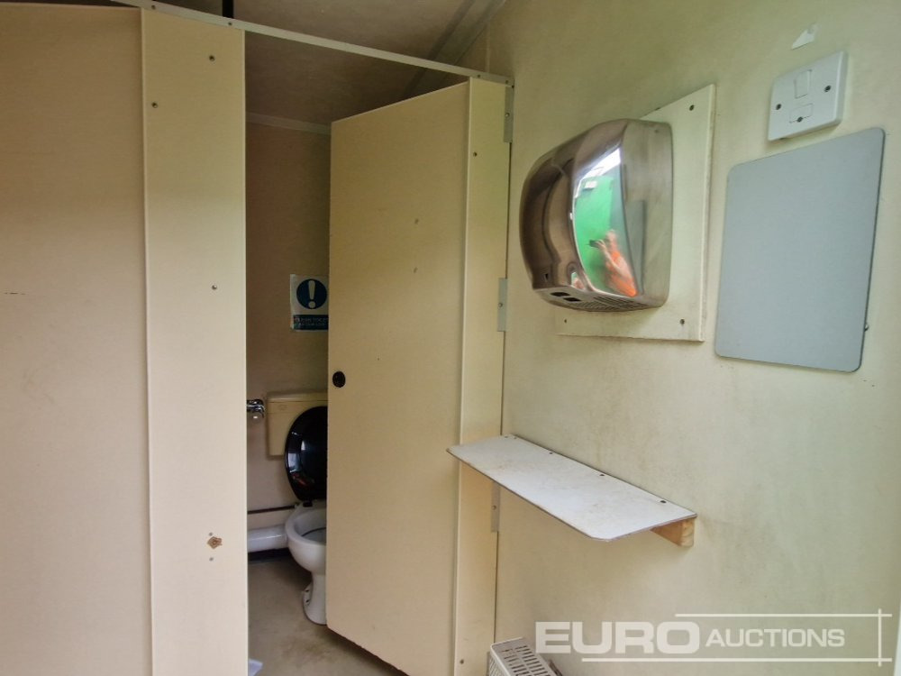 배송 컨테이너 16' x 8' Toilet (Cannot Be Reconsigned) : 사진 11
