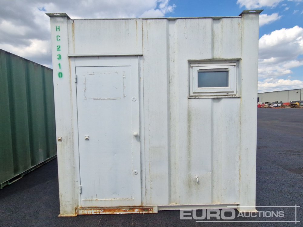 배송 컨테이너 16' x 8' Toilet (Cannot Be Reconsigned) : 사진 9