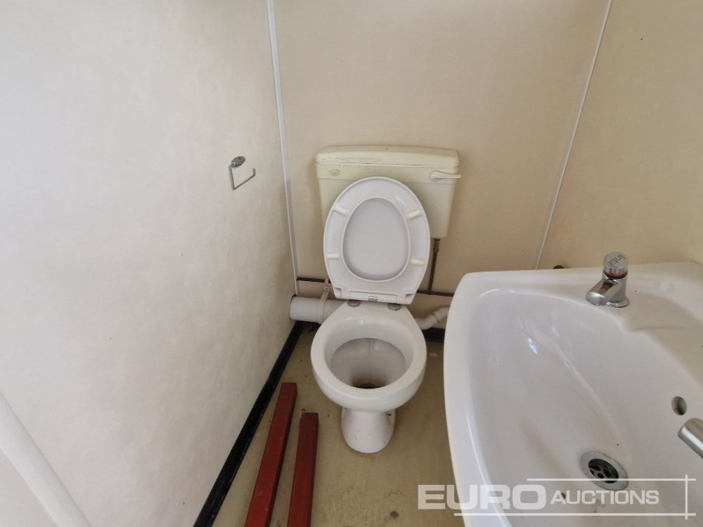 배송 컨테이너 16' x 8' Toilet (Cannot Be Reconsigned) : 사진 22