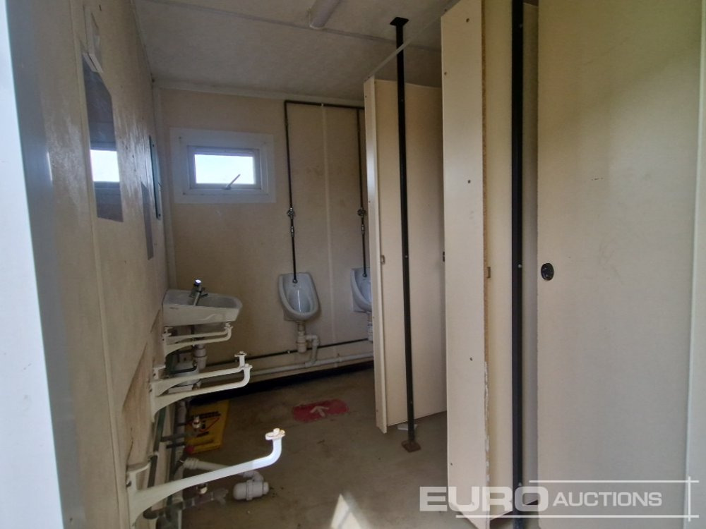 배송 컨테이너 16' x 8' Toilet (Cannot Be Reconsigned) : 사진 12