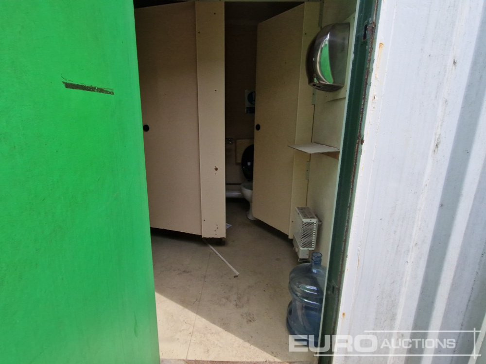 배송 컨테이너 16' x 8' Toilet (Cannot Be Reconsigned) : 사진 10