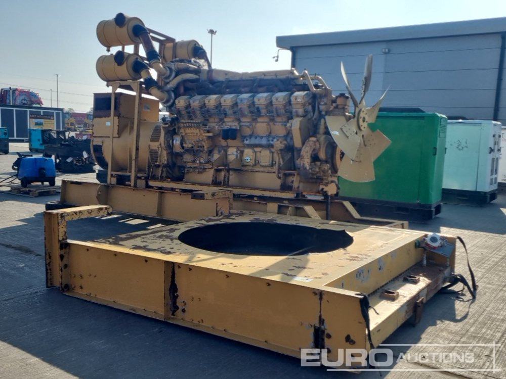 1900kVA Generator, V16 Engine - 발전기 세트 : 사진 1 1900kVA Generator, V16 Engine - 발전기 세트 : 사진 1