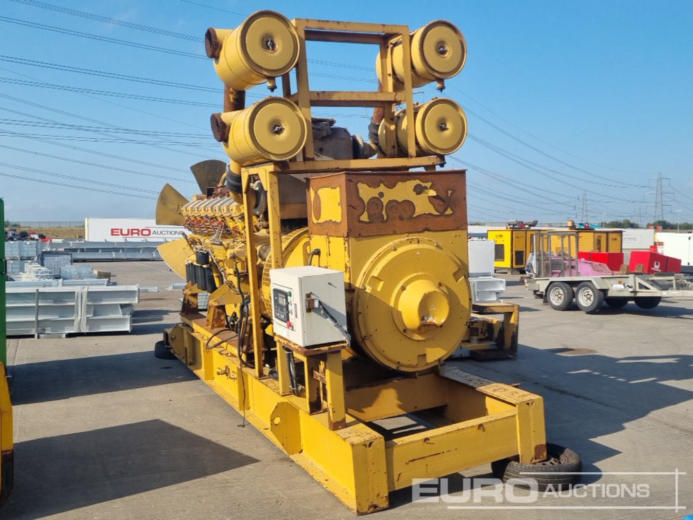 1900kVA Generator, V16 Engine - 발전기 세트 : 사진 5 1900kVA Generator, V16 Engine - 발전기 세트 : 사진 5
