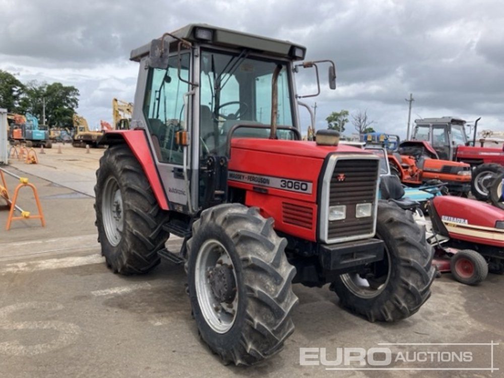 1991 Massey Ferguson 3060 - 장궤형 트랙터 : 사진 5 1991 Massey Ferguson 3060 - 장궤형 트랙터 : 사진 5