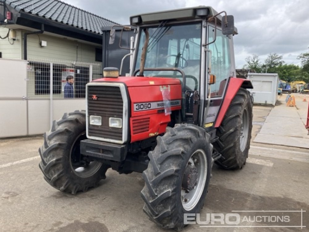 1991 Massey Ferguson 3060 - 장궤형 트랙터 : 사진 4 1991 Massey Ferguson 3060 - 장궤형 트랙터 : 사진 4