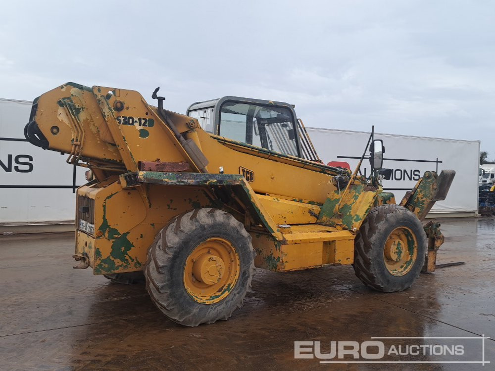 1995 JCB 530-120 - 텔레스코픽 핸들러 : 사진 5 1995 JCB 530-120 - 텔레스코픽 핸들러 : 사진 5