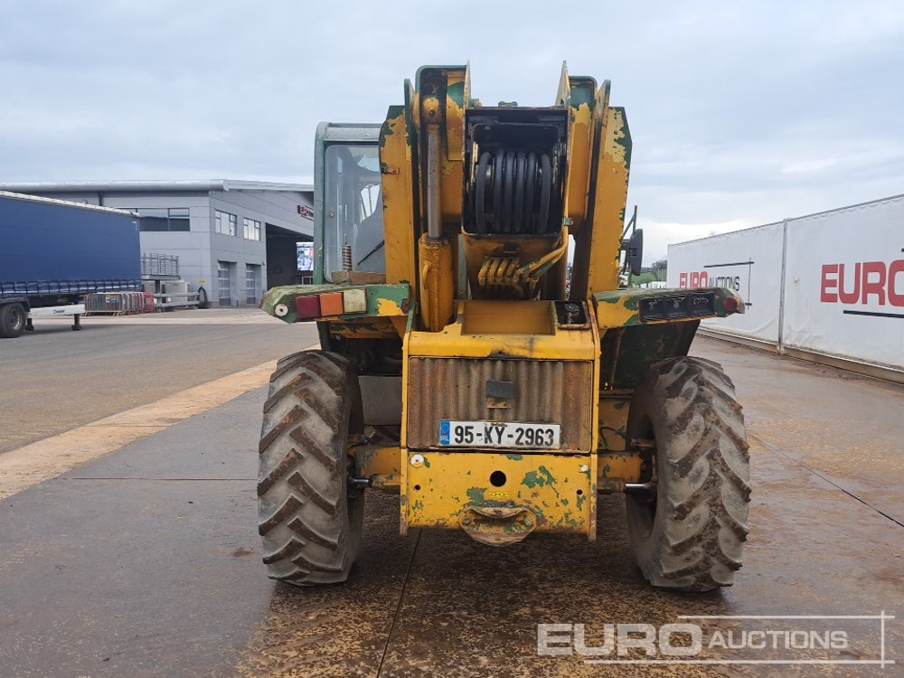 1995 JCB 530-120 - 텔레스코픽 핸들러 : 사진 4 1995 JCB 530-120 - 텔레스코픽 핸들러 : 사진 4