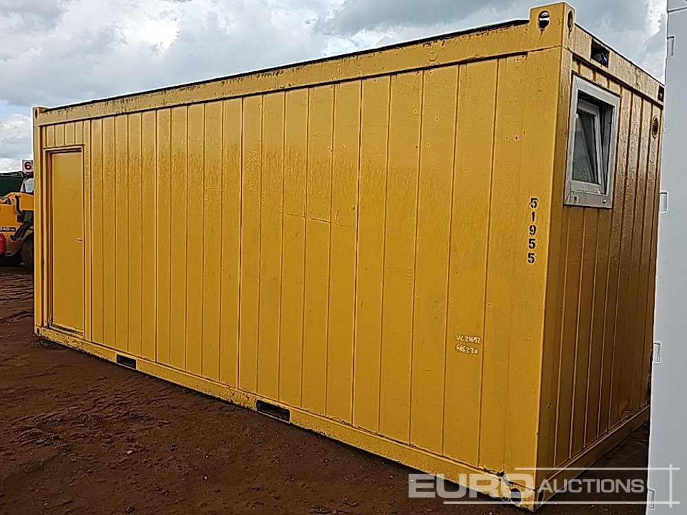 20' x 8' 3+1 Toilet Block (Cannot Be Reconsigned) - 배송 컨테이너 : 사진 2 20' x 8' 3+1 Toilet Block (Cannot Be Reconsigned) - 배송 컨테이너 : 사진 2