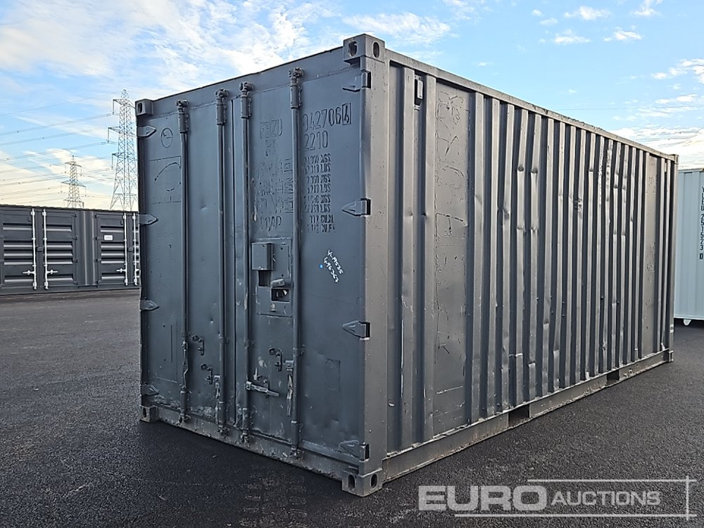 20' x 8' Container - 배송 컨테이너 : 사진 1 20' x 8' Container - 배송 컨테이너 : 사진 1