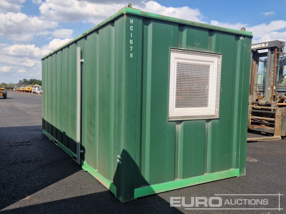 배송 컨테이너 20' x 8' Office (Cannot Be Reconsigned) : 사진 8