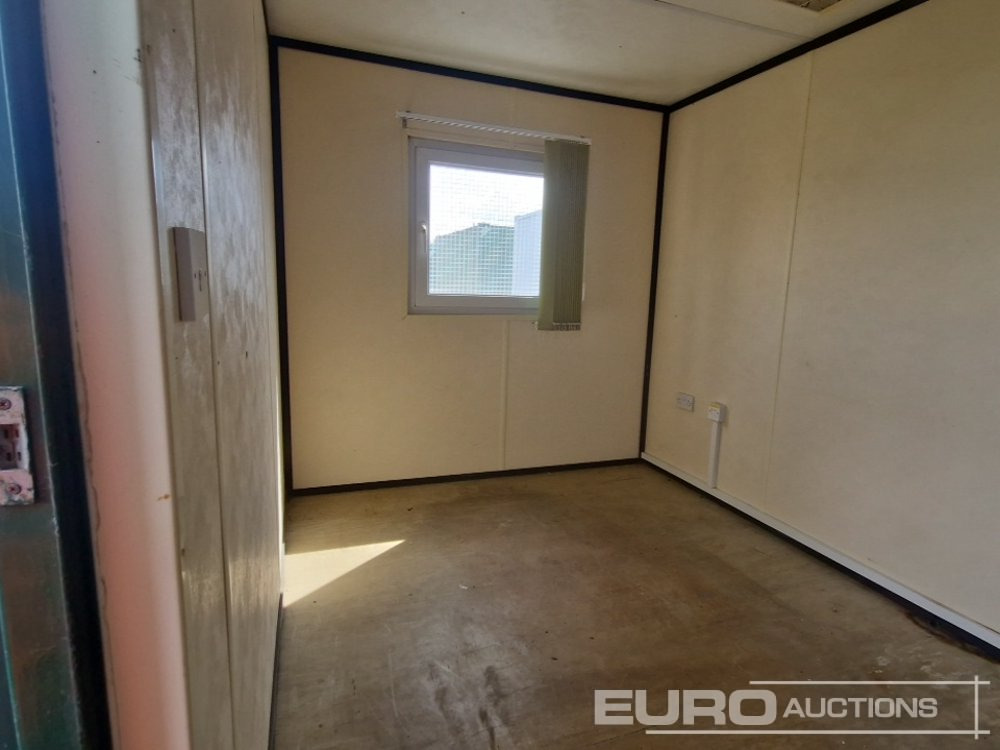 배송 컨테이너 20' x 8' Office (Cannot Be Reconsigned) : 사진 12