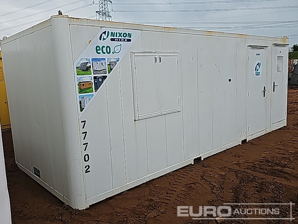 20' x 8" Welfare Unit, Canteen, Drying Room, Toilet, Stephill 6kVA Generator, Yanmar Engine - 배송 컨테이너 : 사진 5 20' x 8" Welfare Unit, Canteen, Drying Room, Toilet, Stephill 6kVA Generator, Yanmar Engine - 배송 컨테이너 : 사진 5