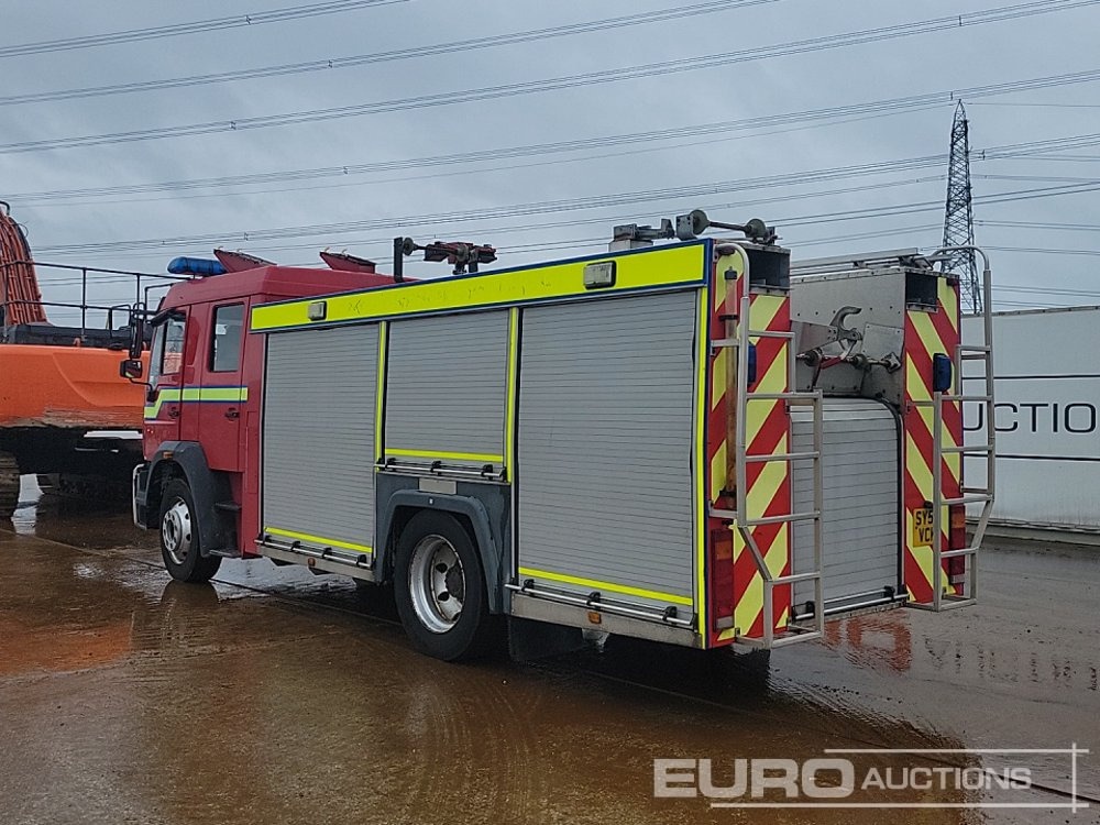 2002 MAN 4x2 Fire Engine, Automatic Gearbox - 소방차 : 사진 3 2002 MAN 4x2 Fire Engine, Automatic Gearbox - 소방차 : 사진 3