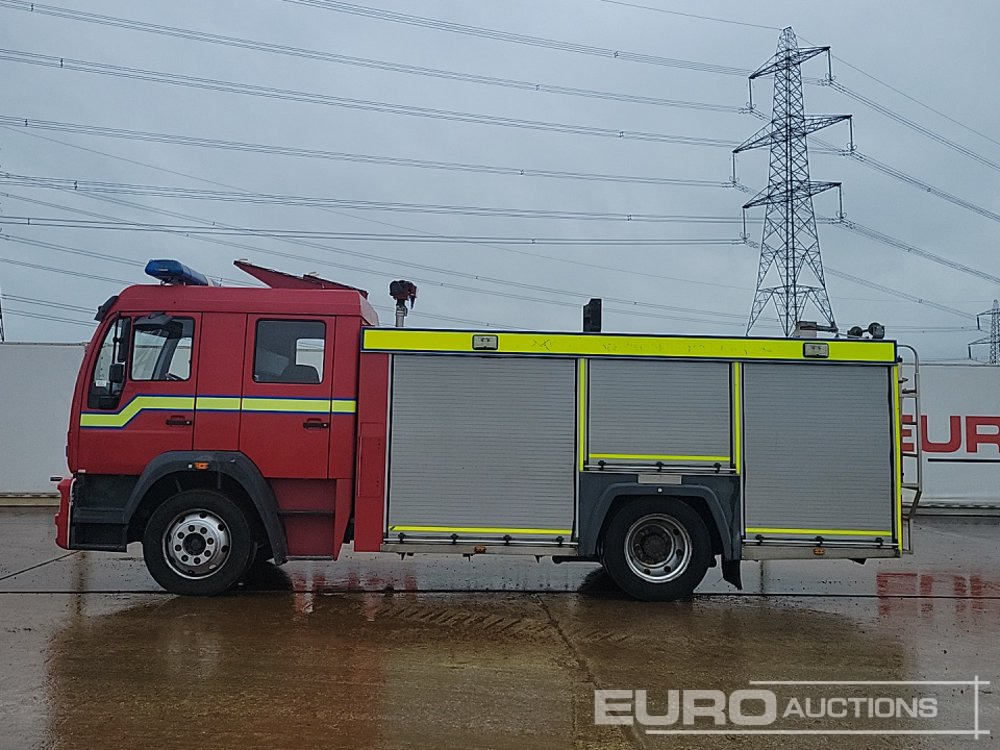 2002 MAN 4x2 Fire Engine, Automatic Gearbox - 소방차 : 사진 2 2002 MAN 4x2 Fire Engine, Automatic Gearbox - 소방차 : 사진 2