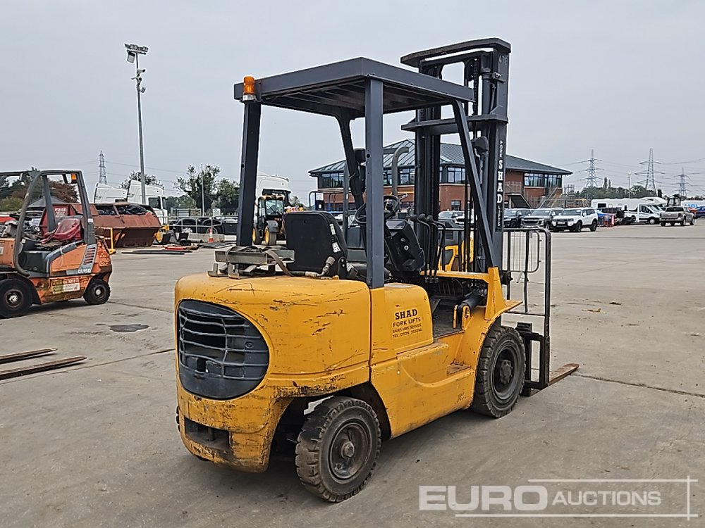 2003 CAT GP25K - LPG 지게차 : 사진 5 2003 CAT GP25K - LPG 지게차 : 사진 5