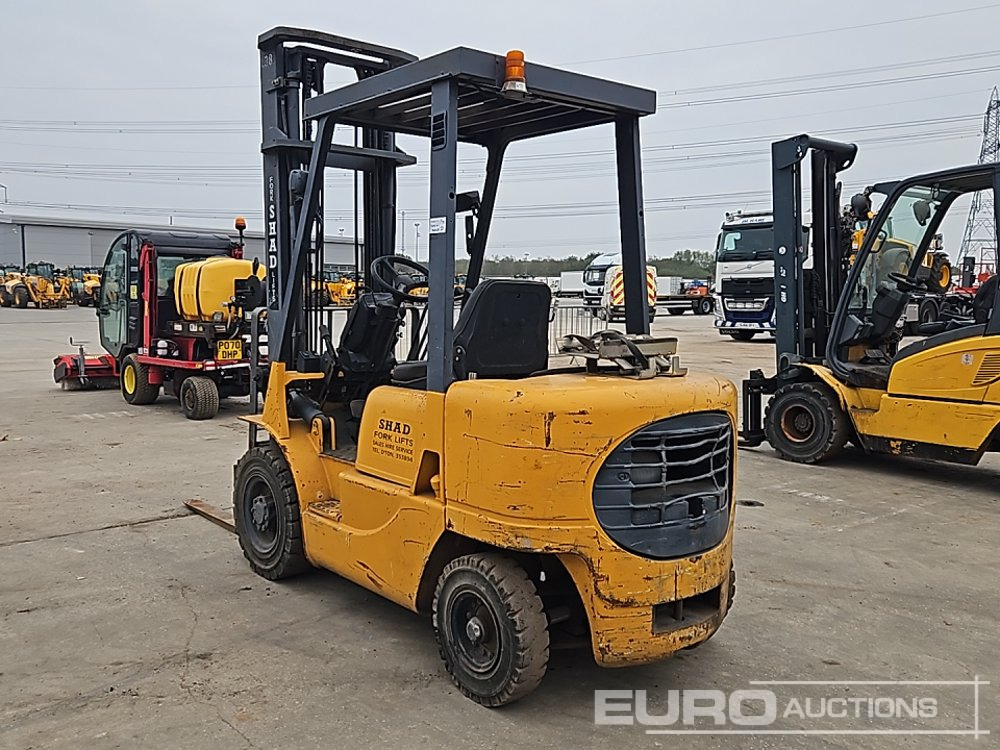 2003 CAT GP25K - LPG 지게차 : 사진 3 2003 CAT GP25K - LPG 지게차 : 사진 3