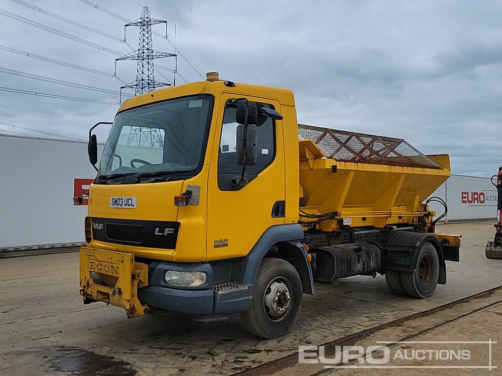 2003 DAF LF45.150 - 지자체/ 특수 차량 : 사진 1 2003 DAF LF45.150 - 지자체/ 특수 차량 : 사진 1