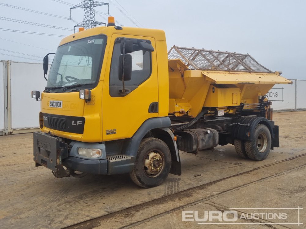 2003 DAF LF45.150 - 지자체/ 특수 차량 : 사진 1 2003 DAF LF45.150 - 지자체/ 특수 차량 : 사진 1